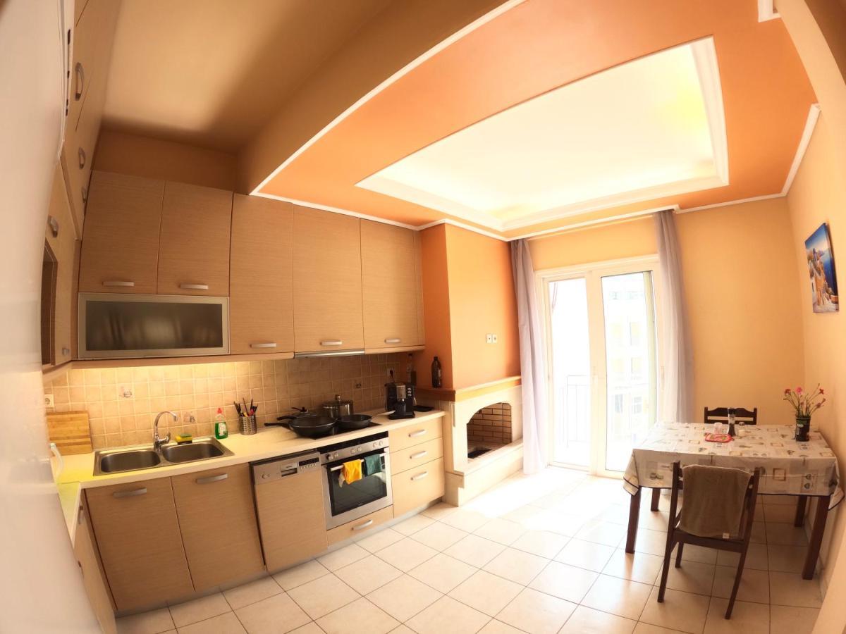 Big Apt 3Bed 3Bath 10 Min Walk Acropolis Aten Exteriör bild