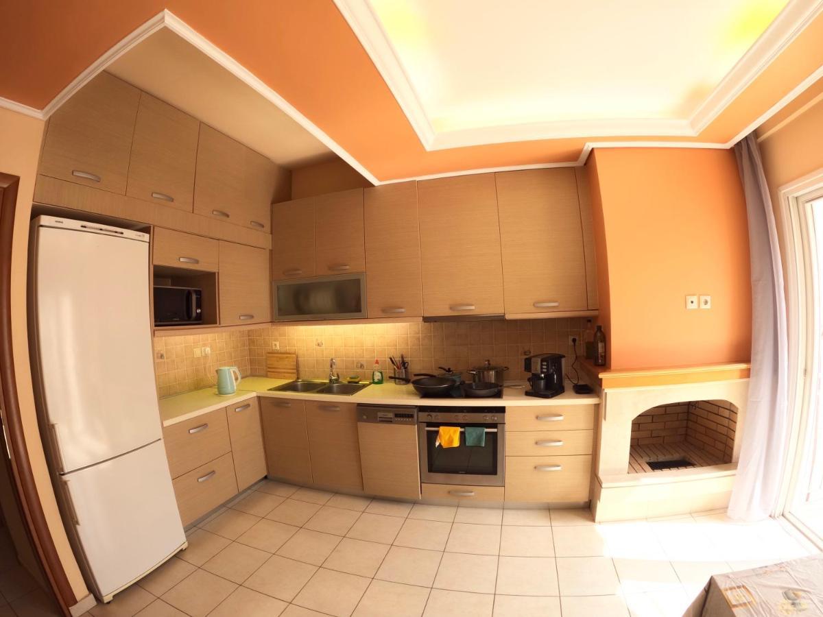 Big Apt 3Bed 3Bath 10 Min Walk Acropolis Aten Exteriör bild